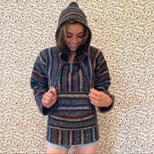 Mexican Pancho Sweater